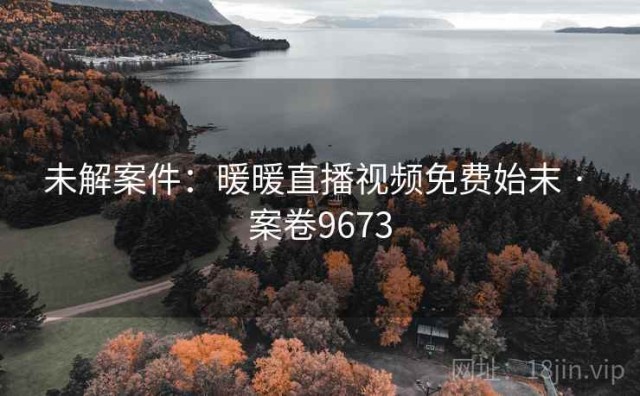 未解案件：暖暖直播视频免费始末 · 案卷9673