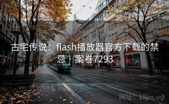 古宅传说：flash播放器官方下载的禁忌 · 案卷7293