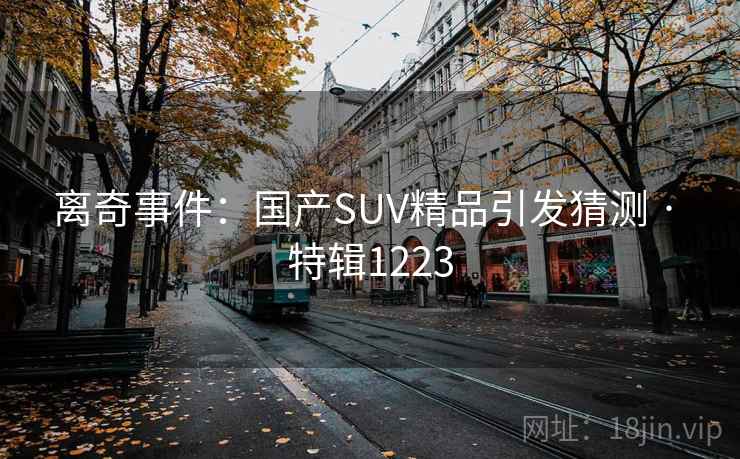 离奇事件：国产SUV精品引发猜测 · 特辑1223