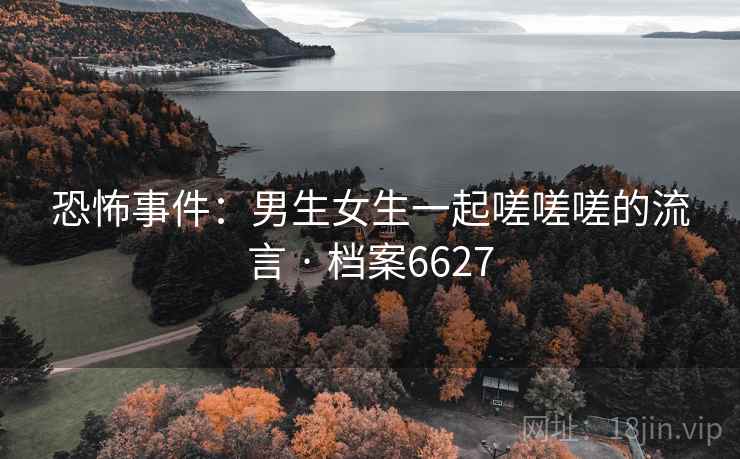 恐怖事件：男生女生一起嗟嗟嗟的流言 · 档案6627