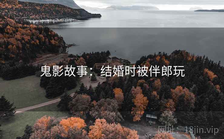 鬼影故事：结婚时被伴郎玩
