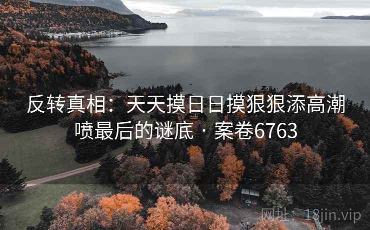 反转真相：天天摸日日摸狠狠添高潮喷最后的谜底 · 案卷6763